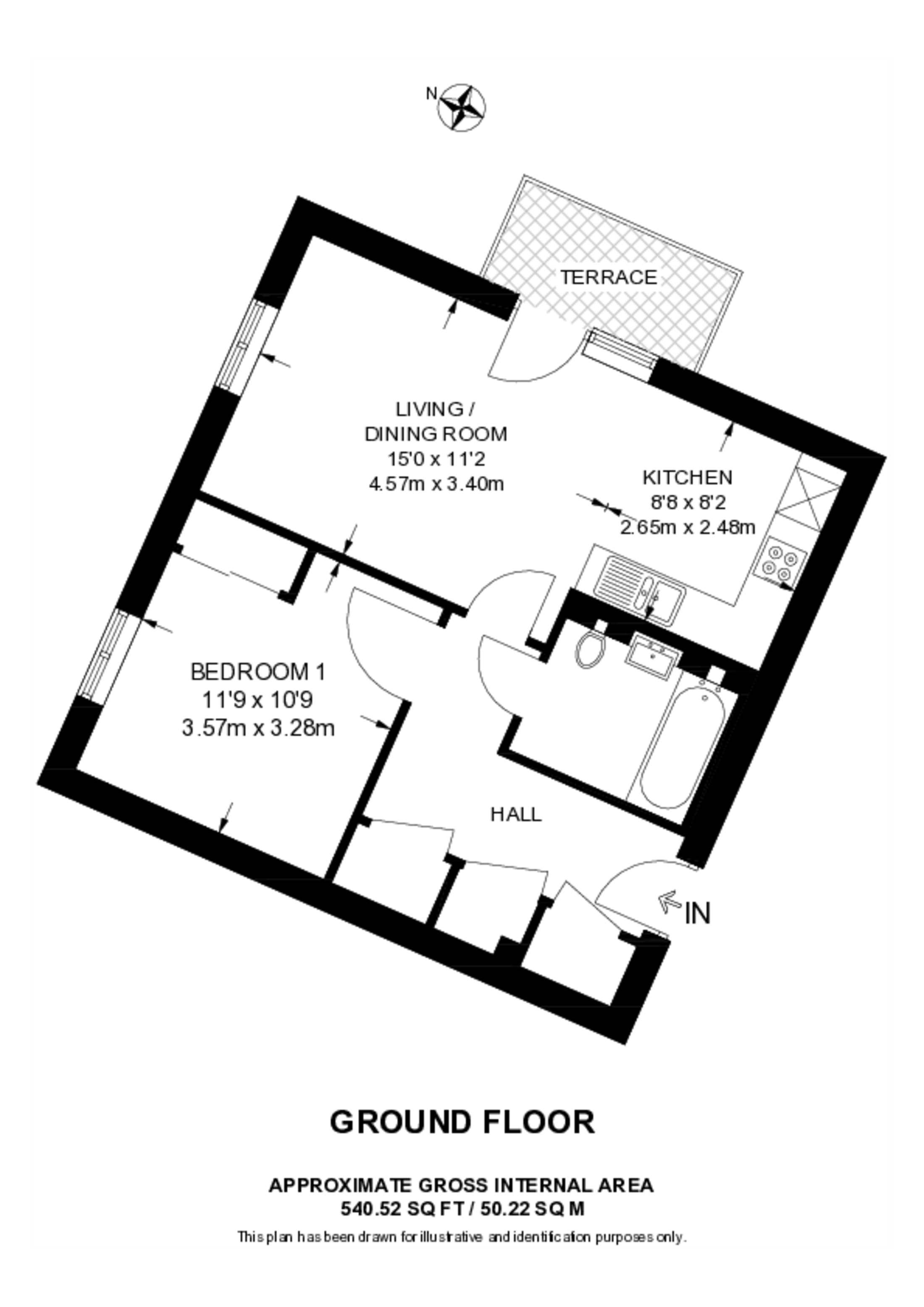 Spring Hill, Maidenhead floorplan