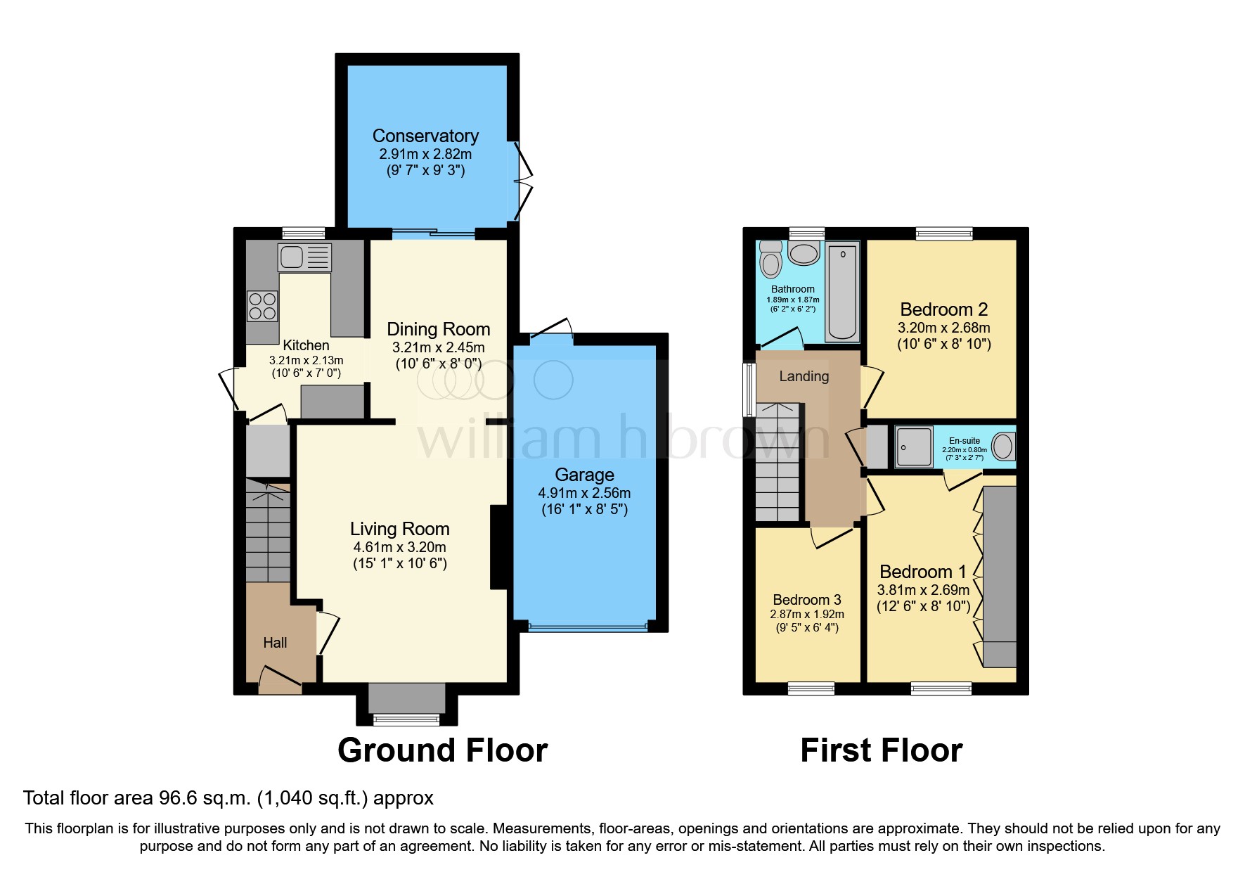 Wheatlands, Stevenage SG2, 3 bedroom link-detached house for sale ...