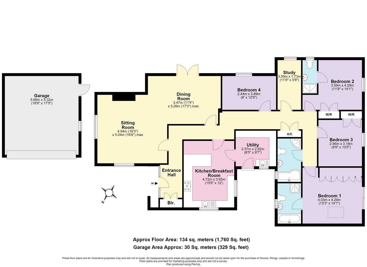 Clonmel, Monxton Road, Andover floorplan