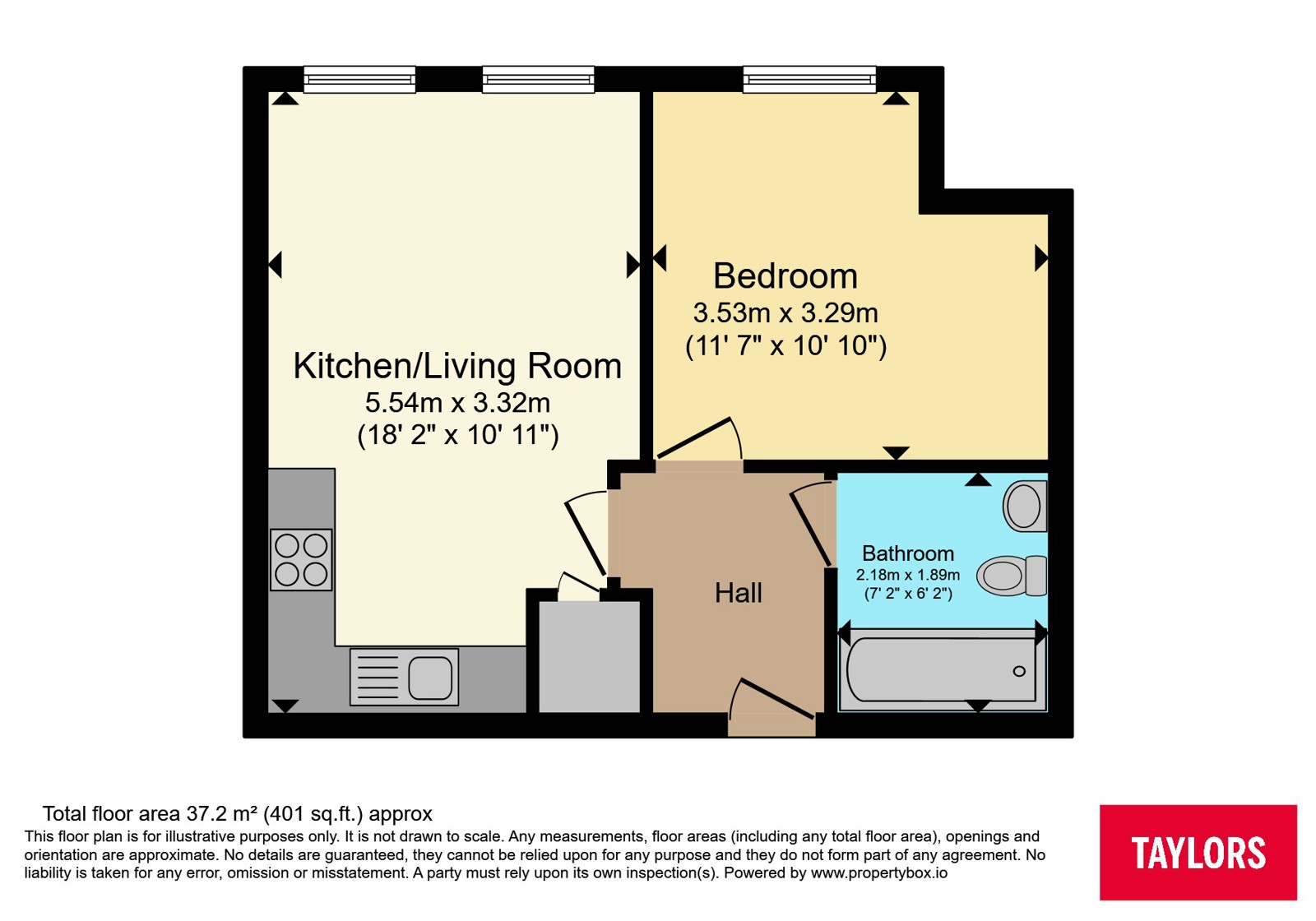 75, Boulevard View Whitchurch Lane, BRISTOL floorplan