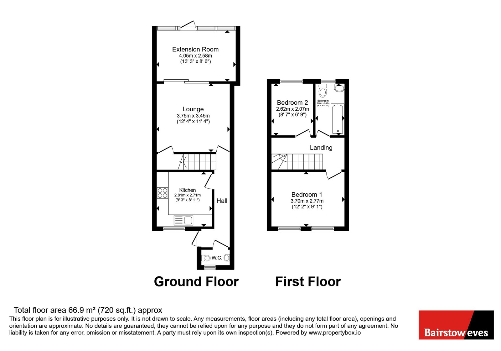 20A,, Florence Street, London floorplan