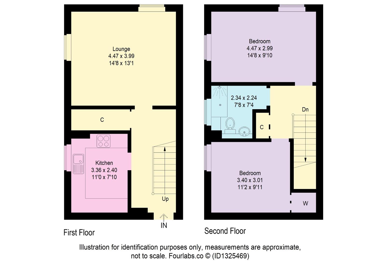 35, Earn Crescent, Dundee floorplan