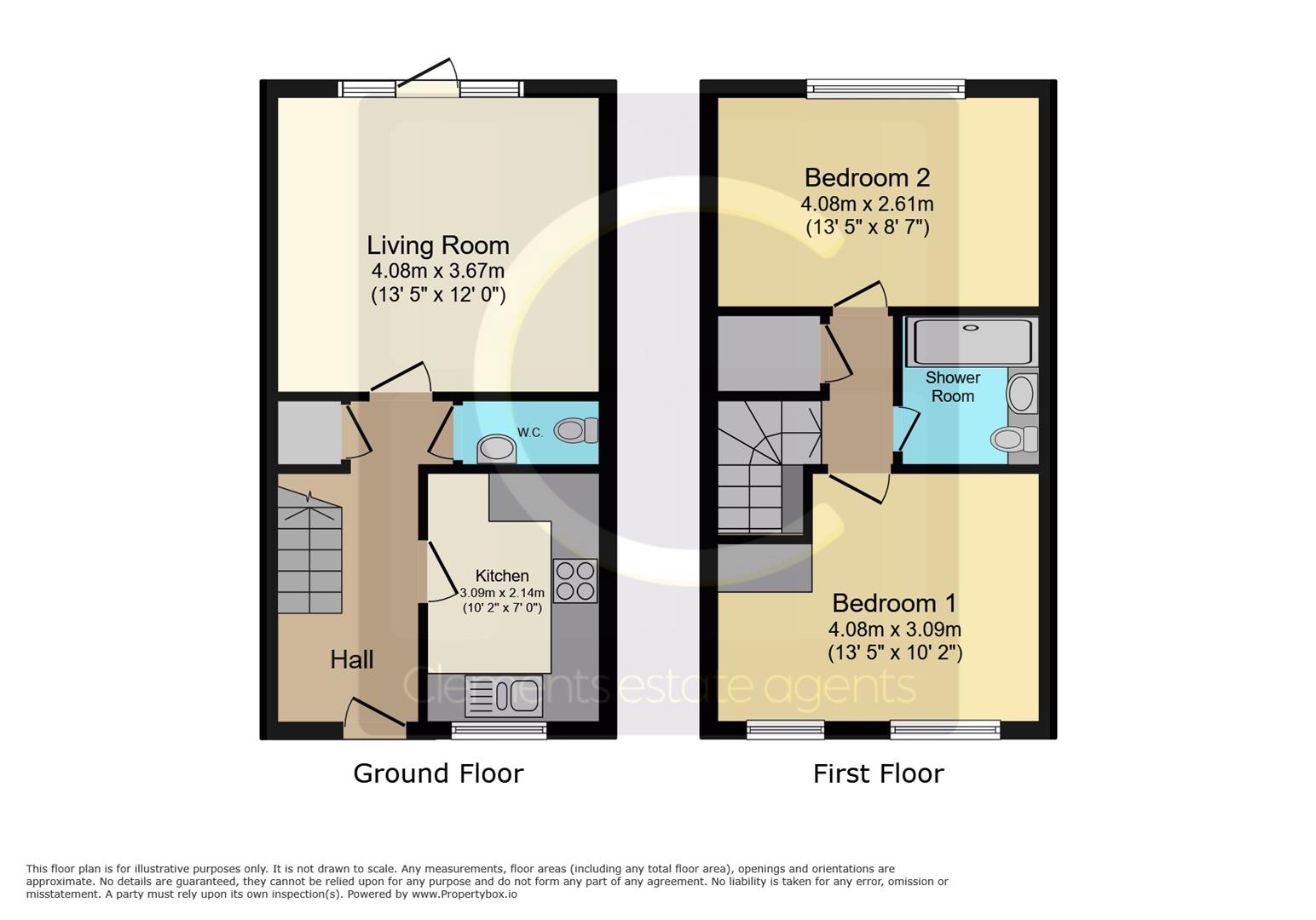 Elmwood Grove, Hemel Hempstead floorplan