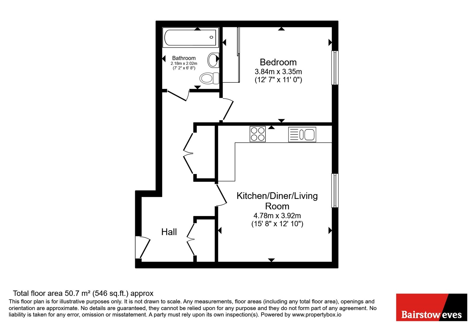 Whittle Drive, Hornchurch floorplan