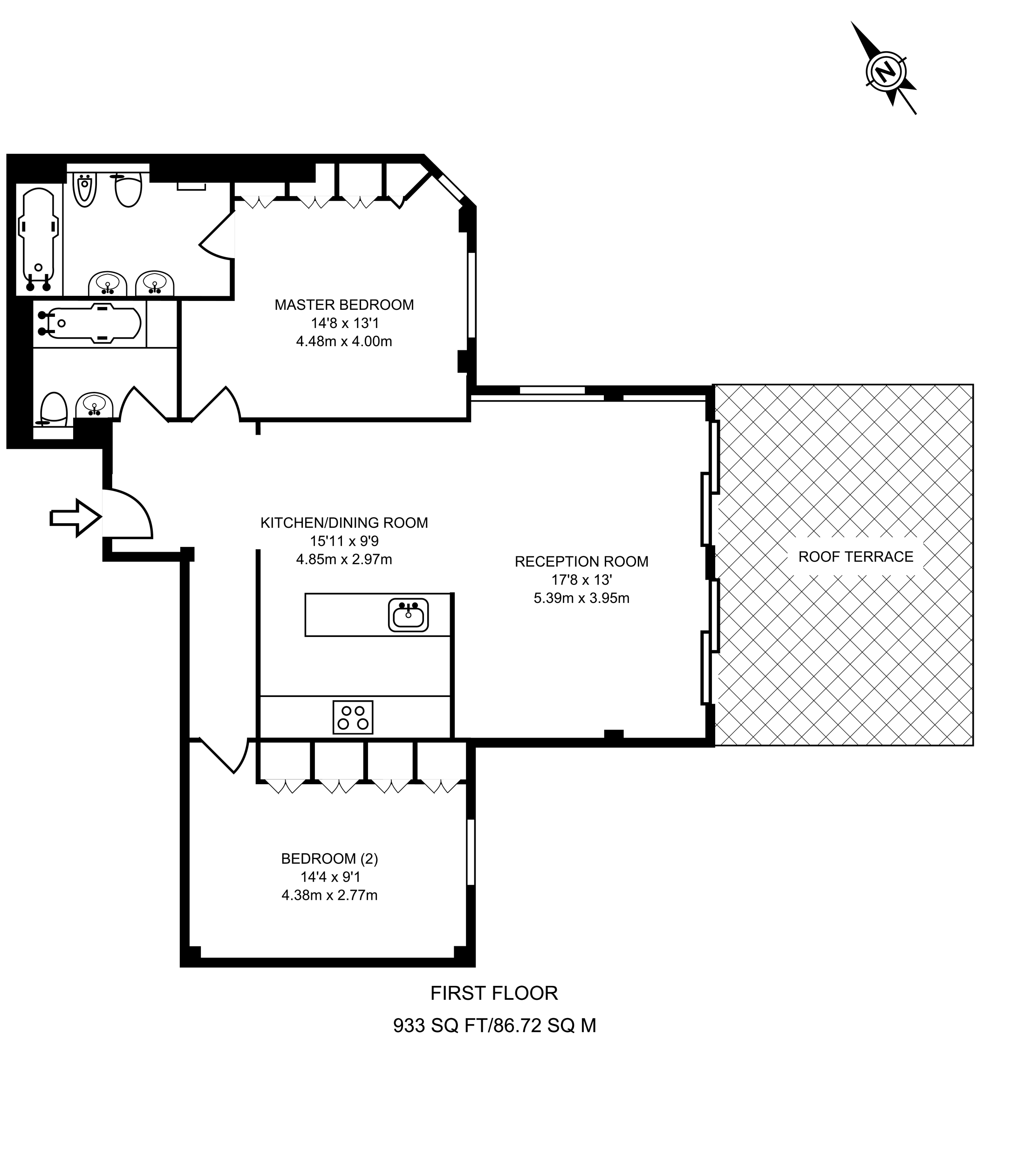 2 Bedrooms Flat to rent in Thackeray House, Sloane Square SW3