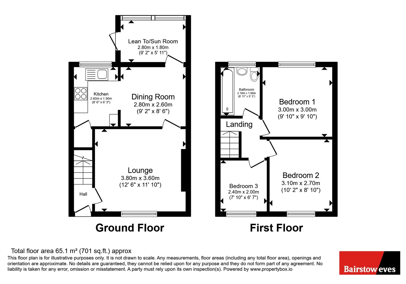 Burlington Road, West Midlands floorplan