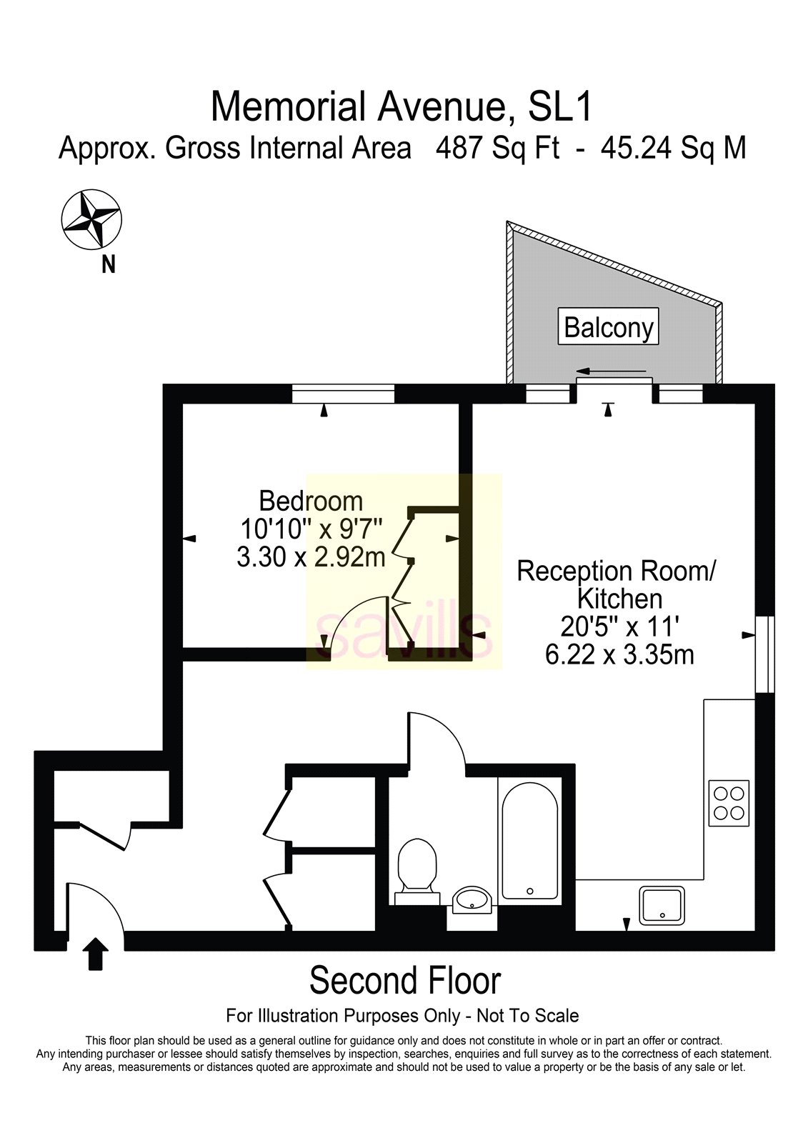 2nd Sep,, Artesian House, Slough floorplan