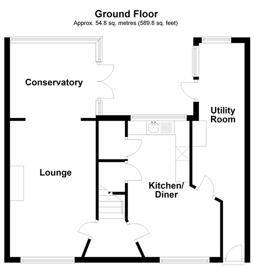 2 Bedrooms Terraced house for sale in Brookside, Piddinghoe, Newhaven, East Sussex BN9