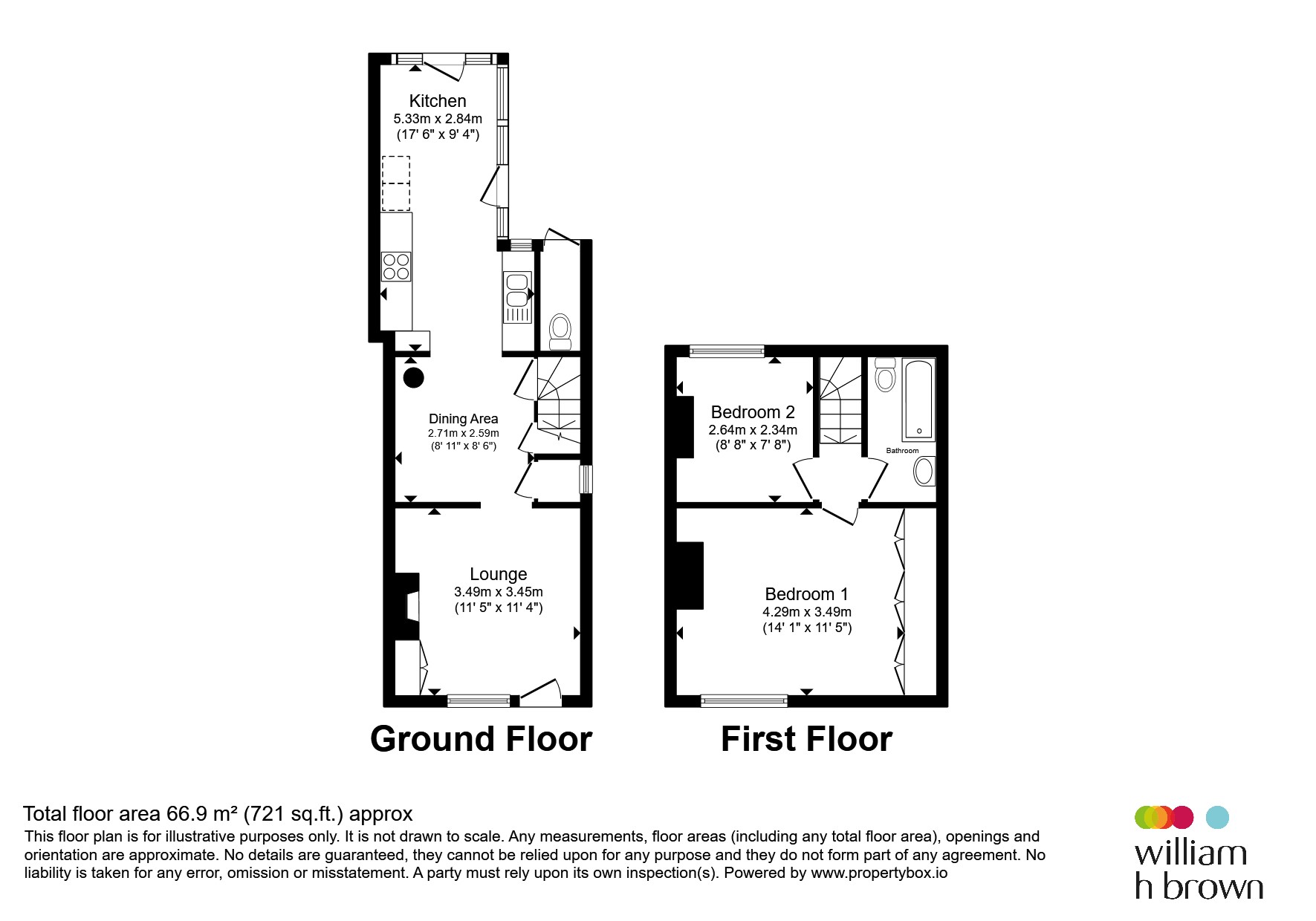 2, The Street, Swaffham floorplan