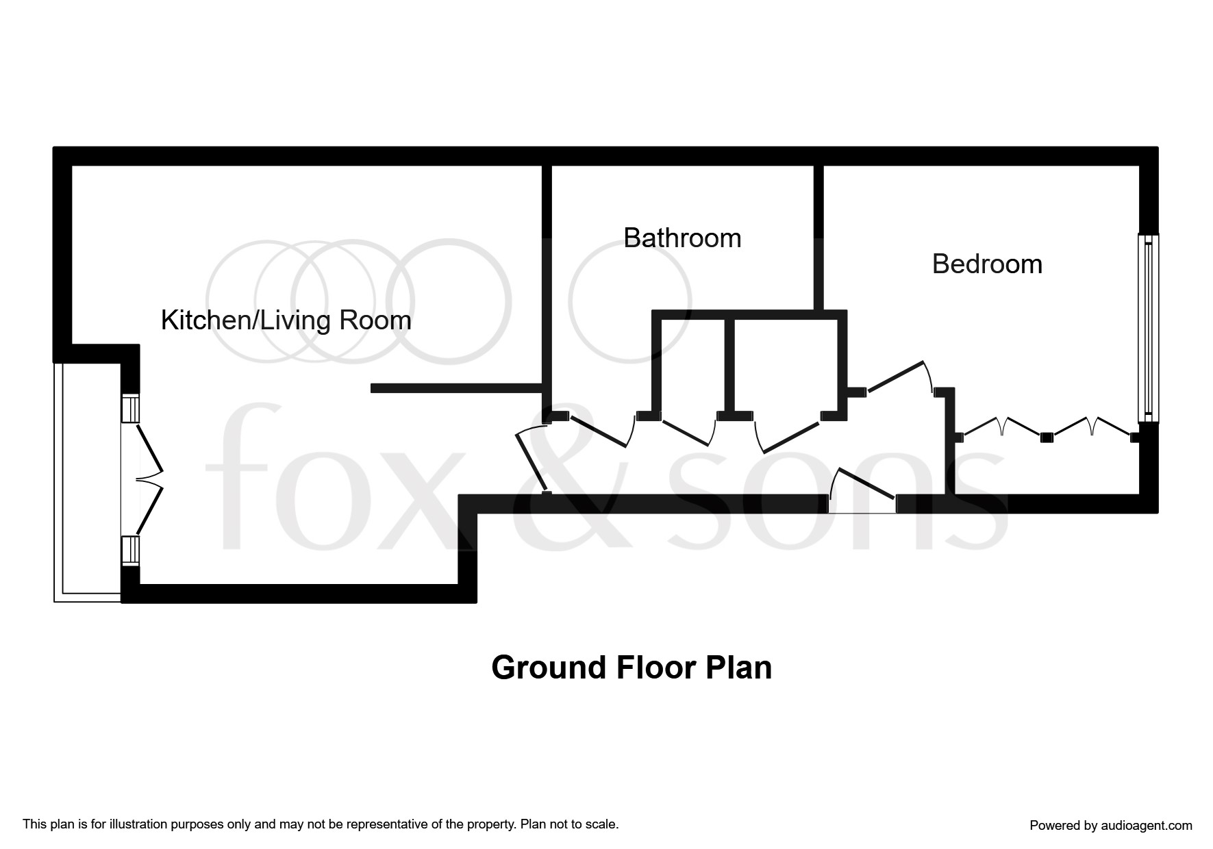 1 Bedrooms Flat for sale in Gower Road, Haywards Heath RH16