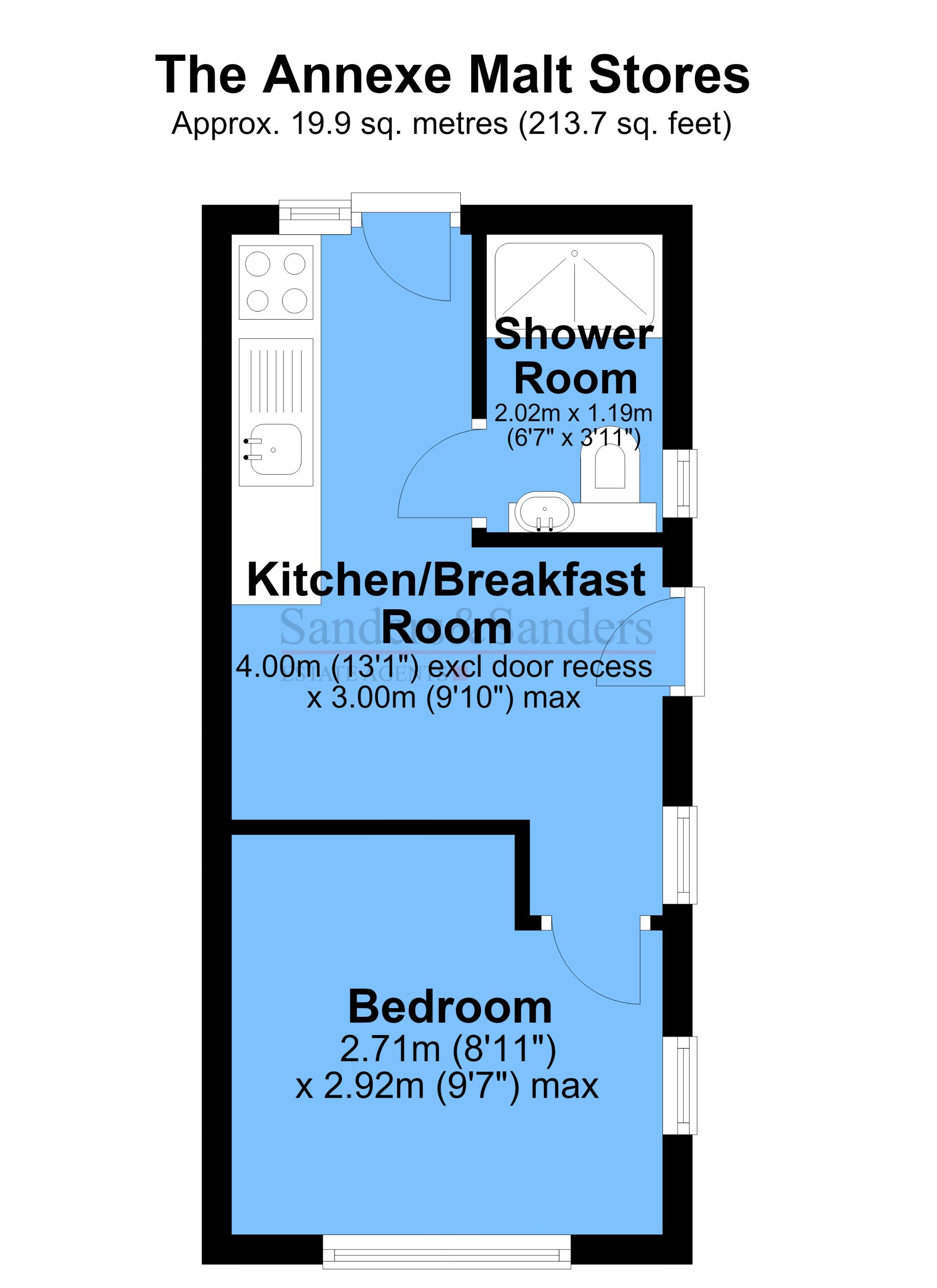 Malt Stores, Meeting Lane, Alcester floorplan
