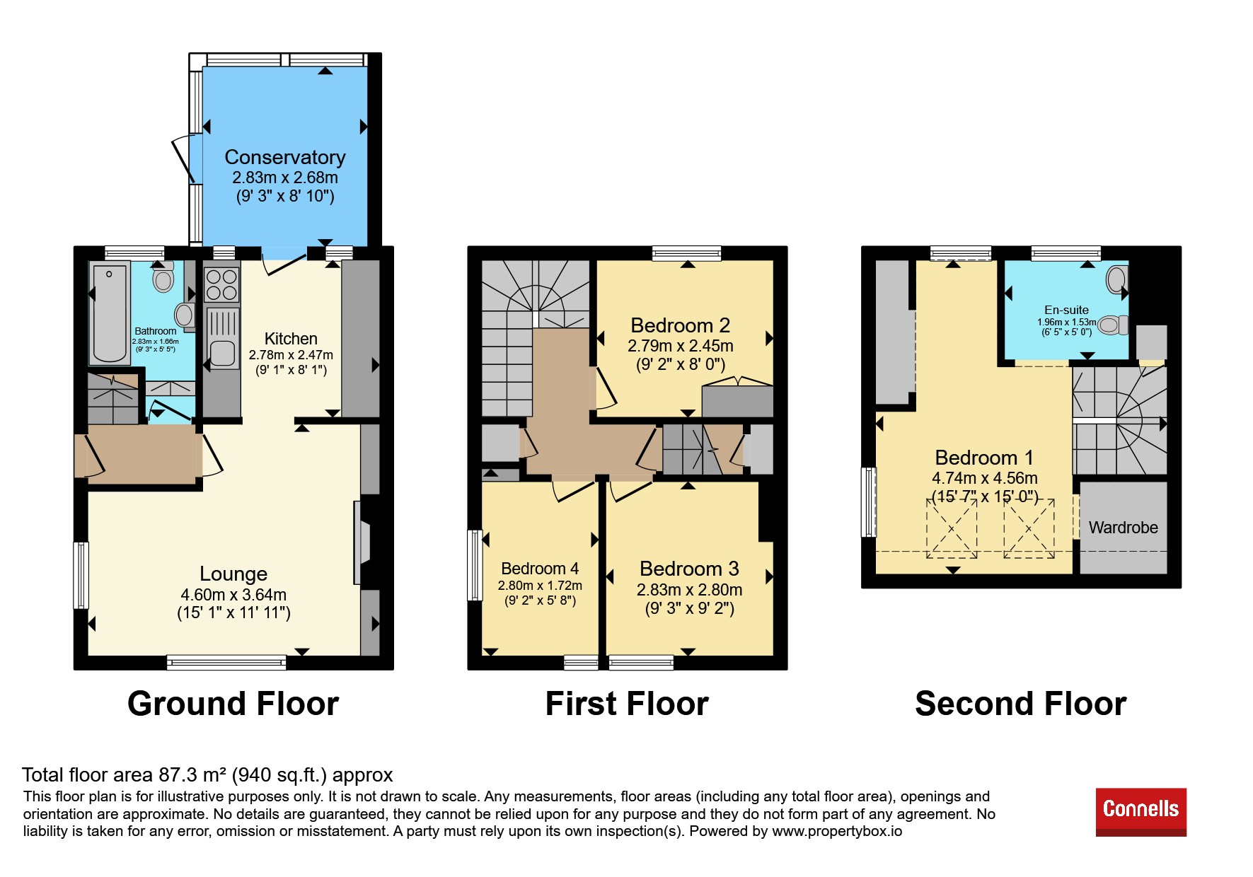 12, Hudson Road, Salisbury floorplan