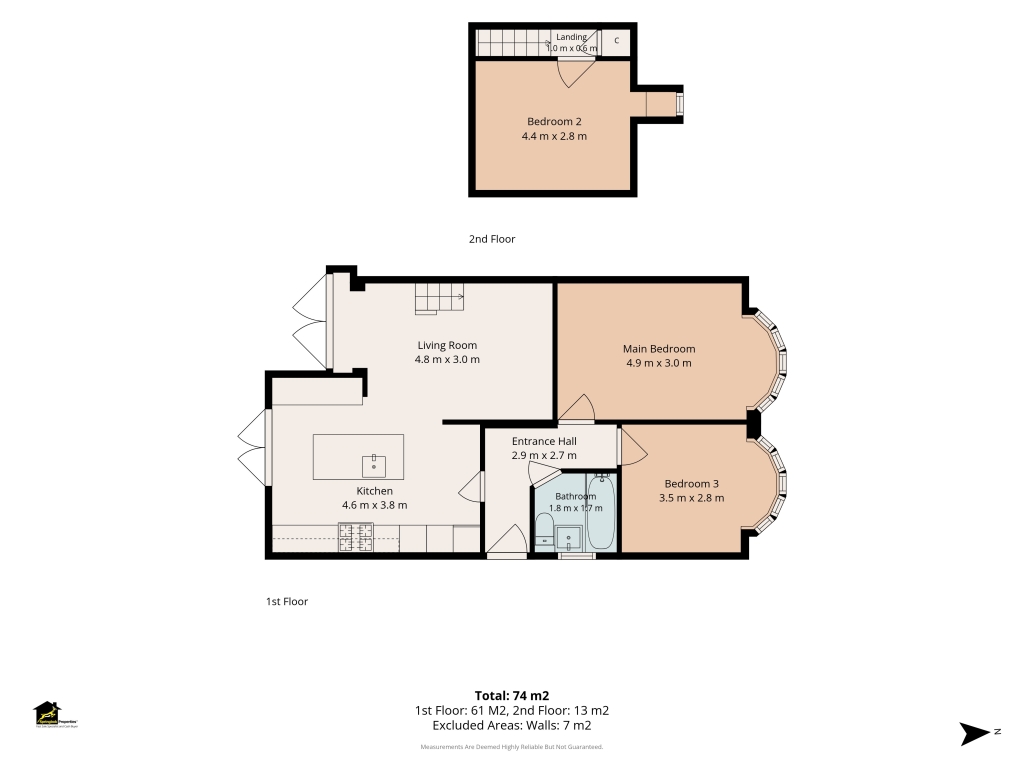 15, Chestnut Avenue, Redcar floorplan