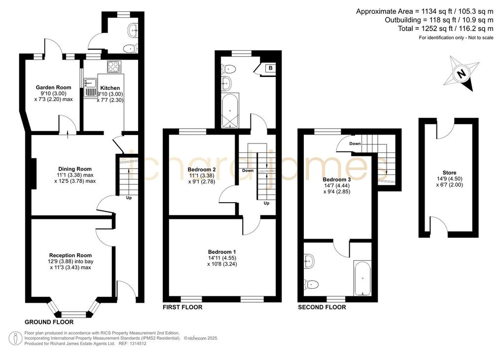 51, Station Road Purton, Purton floorplan
