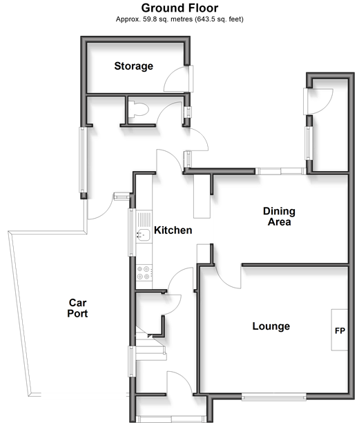 Hall Crescent Aveley, South Ockendon floorplan