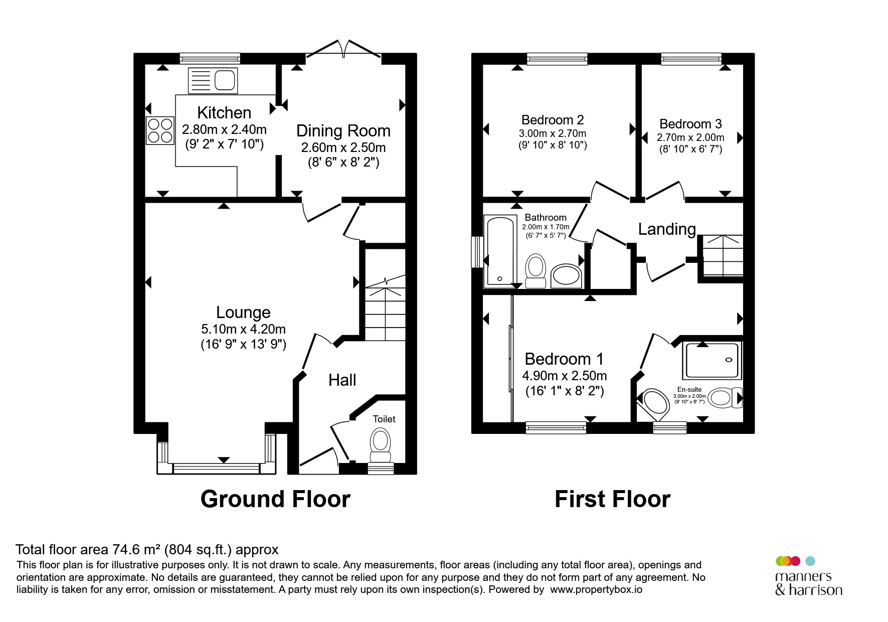 22, Sedgewick Close, Hartlepool floorplan