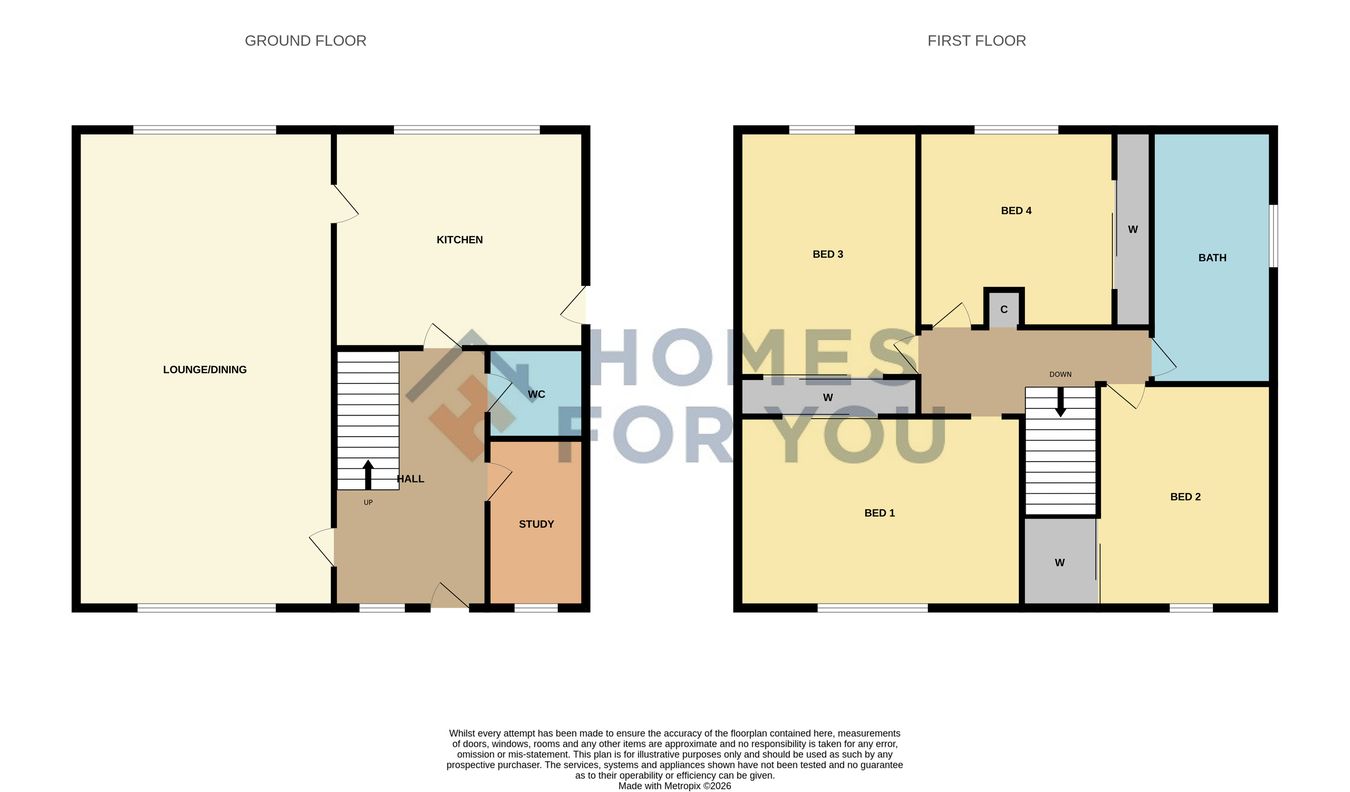 22, Rowallan Drive, Stirling floorplan