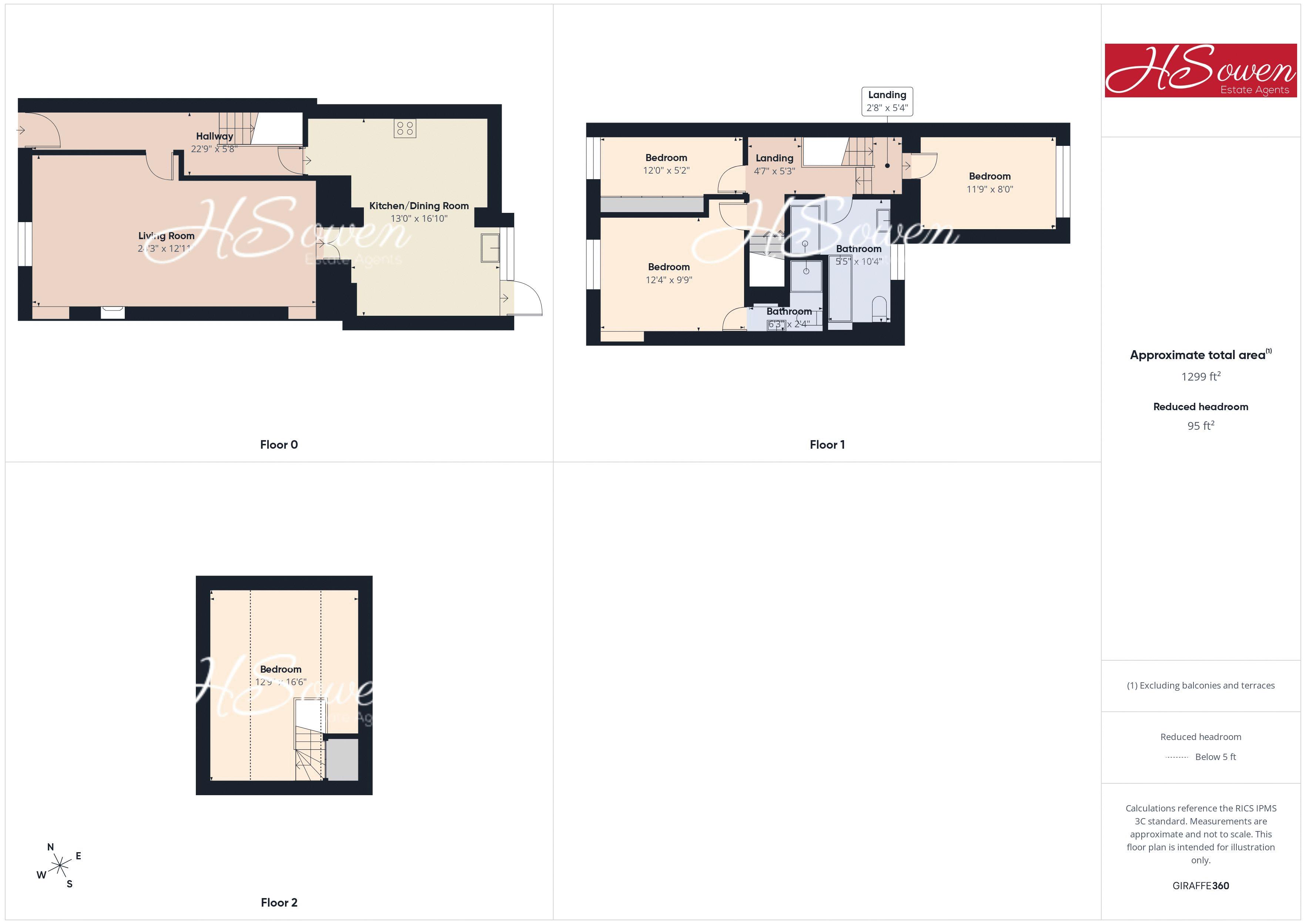 5, Grafton Terrace, Torquay floorplan