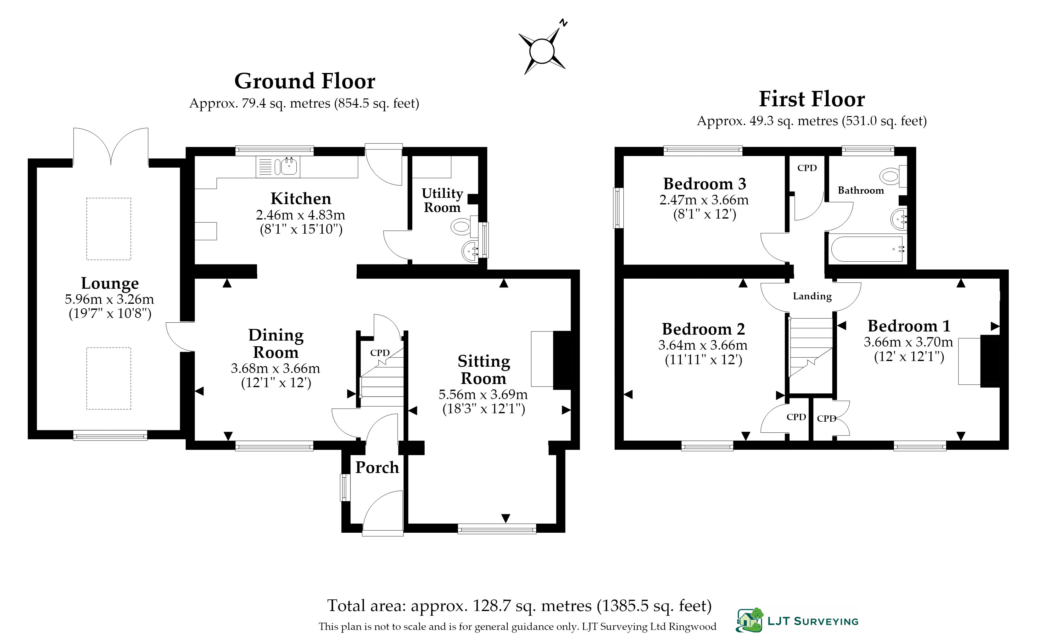 Wingrove,, School Road, Salisbury floorplan