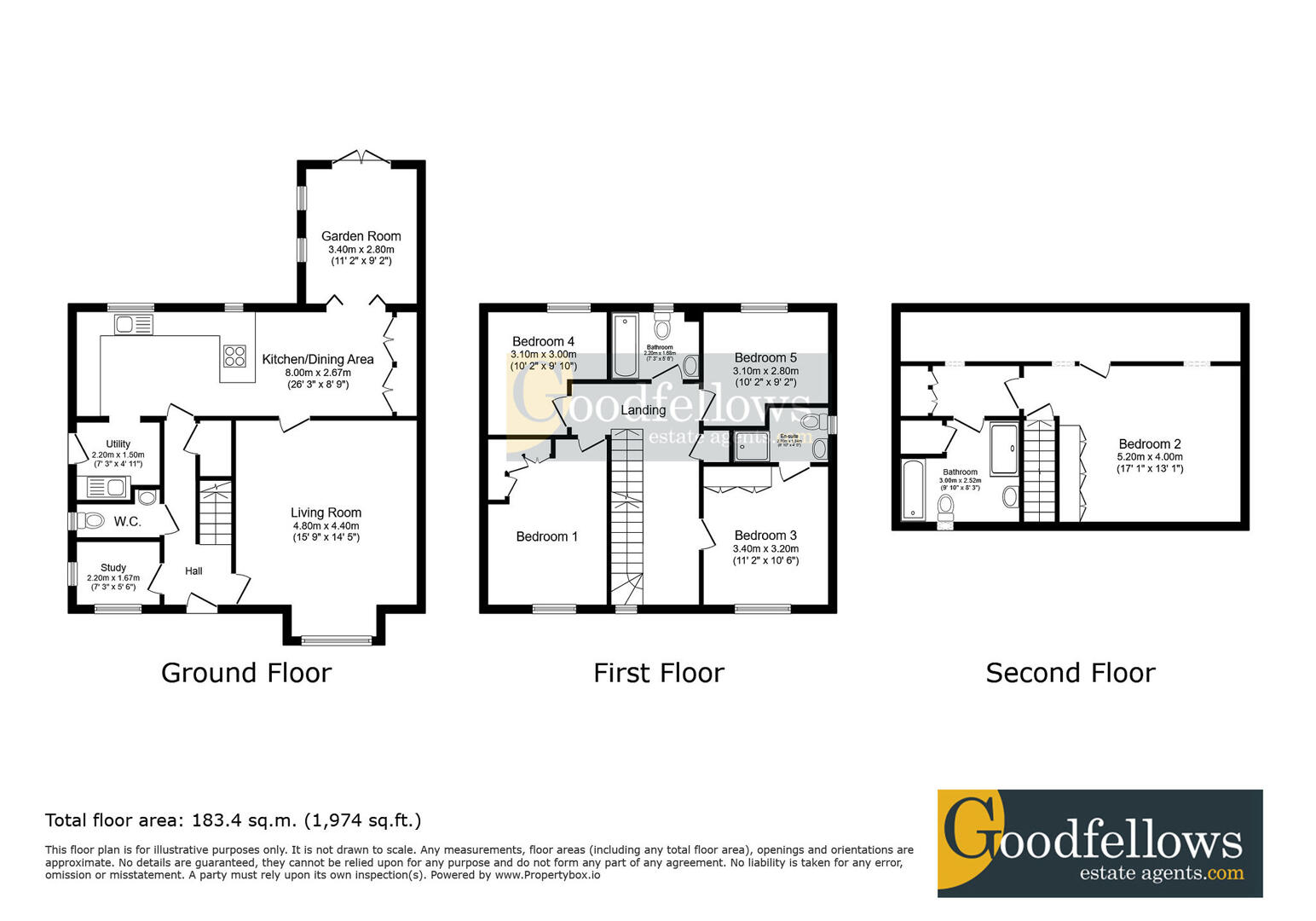 Abberwick Walk, Newcastle Upon Tyne floorplan