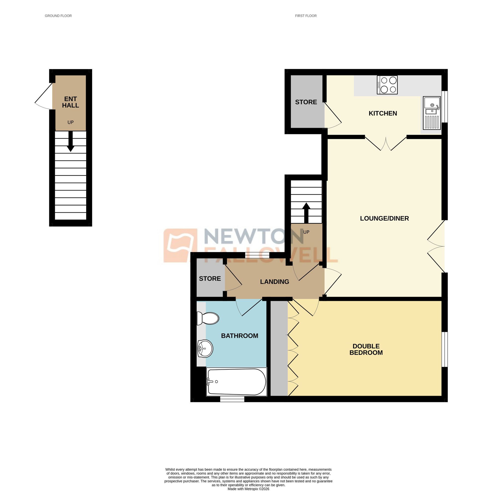 15 Warwick Court Warwick Road, Newark floorplan