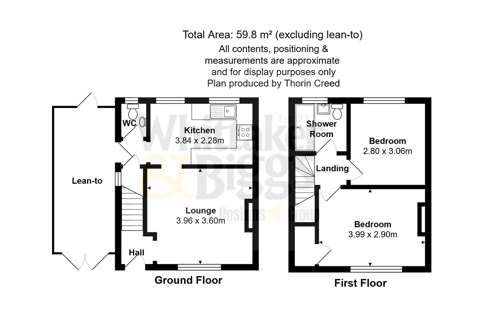 3, Fern Crescent, Congleton floorplan