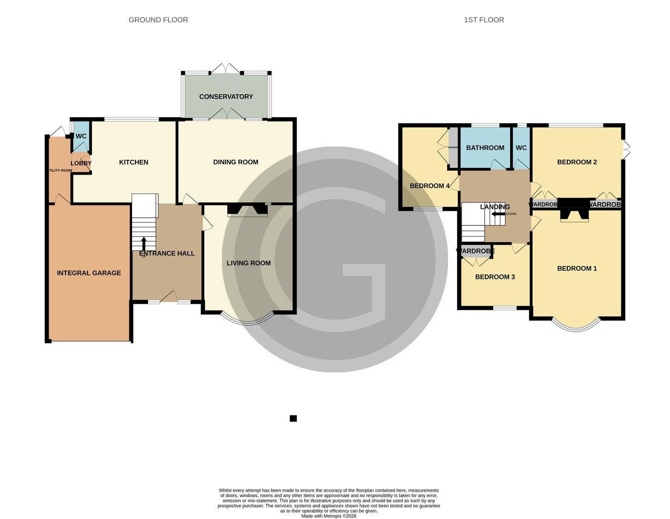 30, Glyne Ascent, Bexhill on Sea floorplan