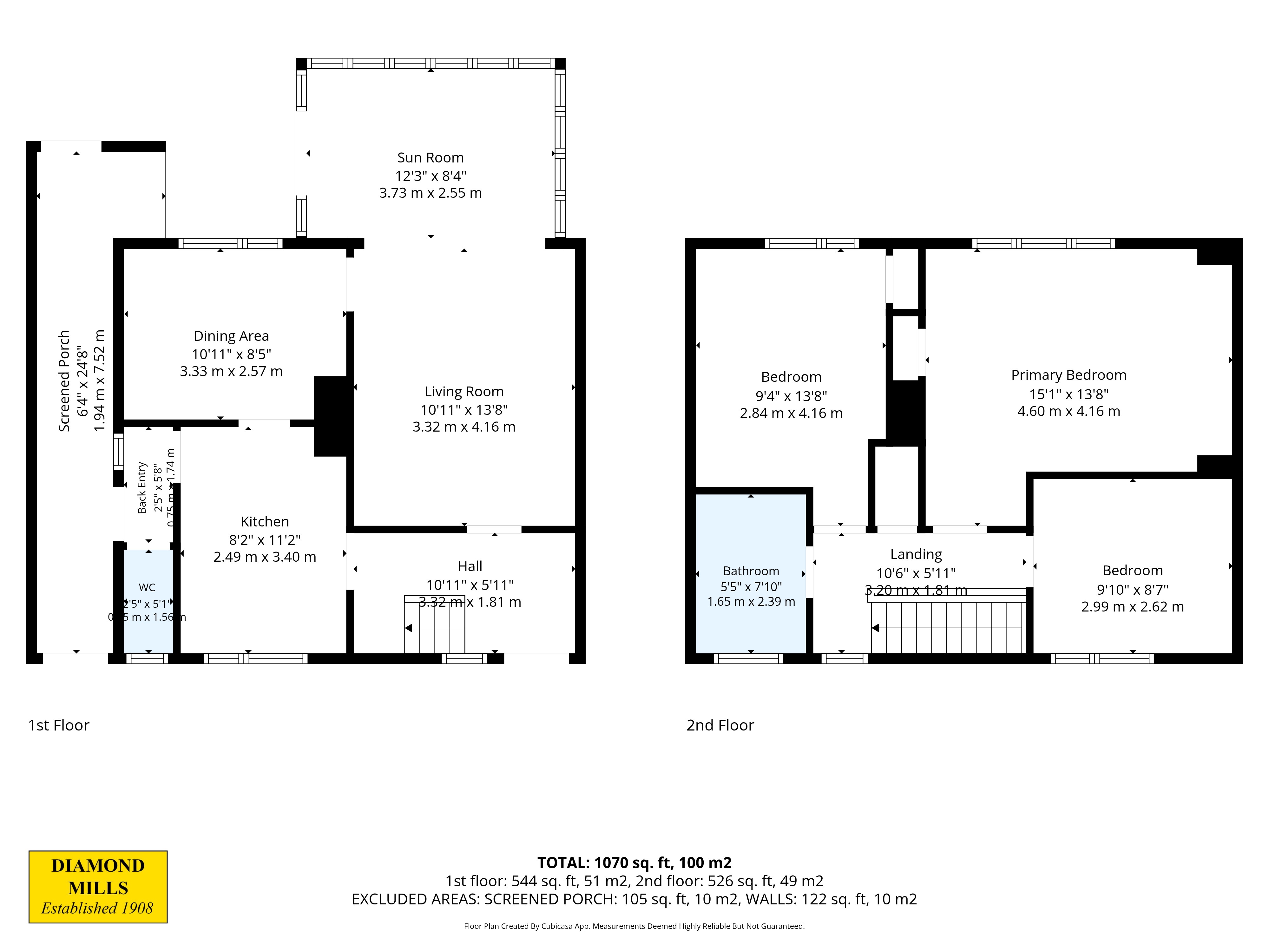 30, Butley Road, Felixstowe floorplan