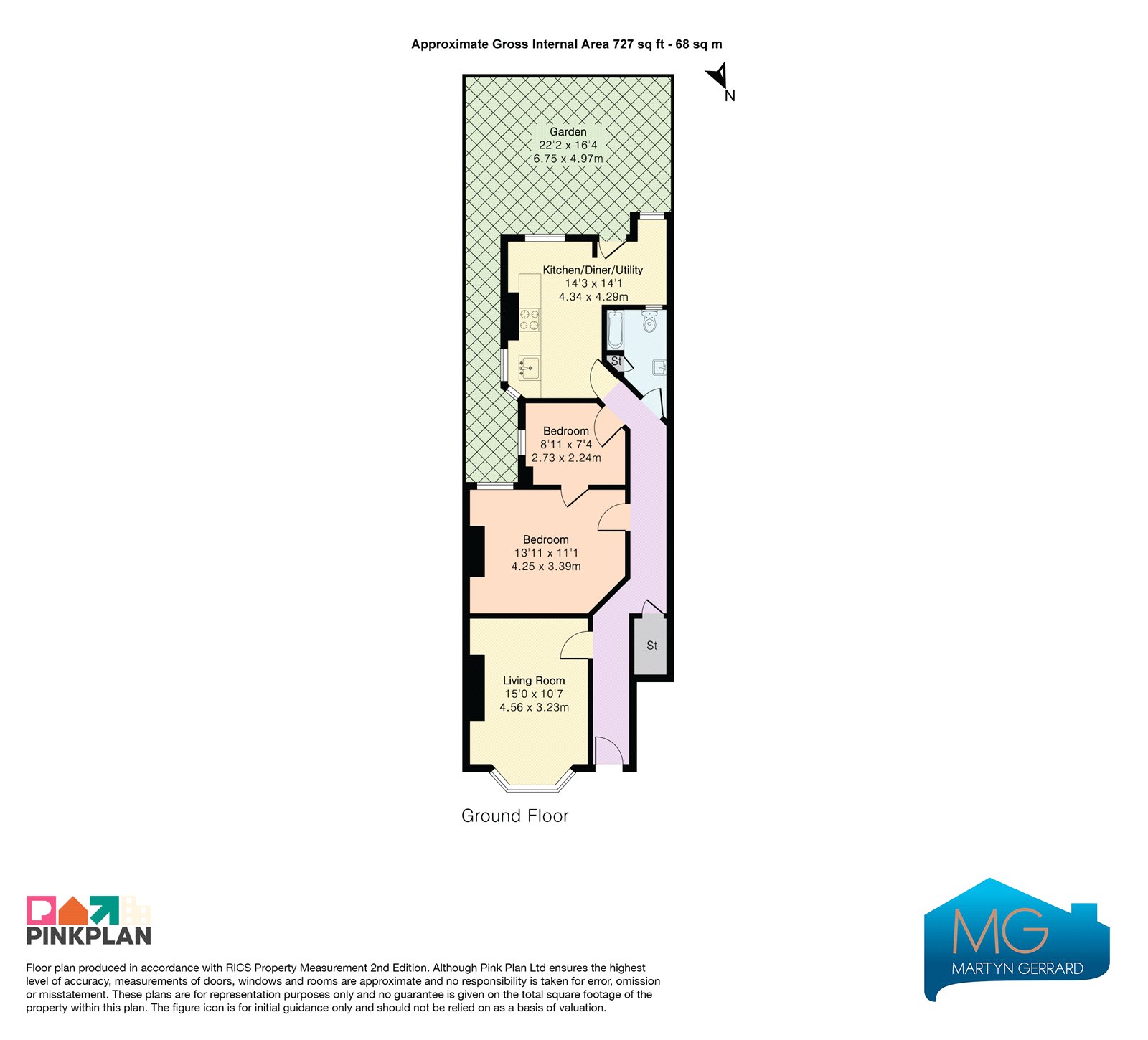 Grange Avenue, London floorplan