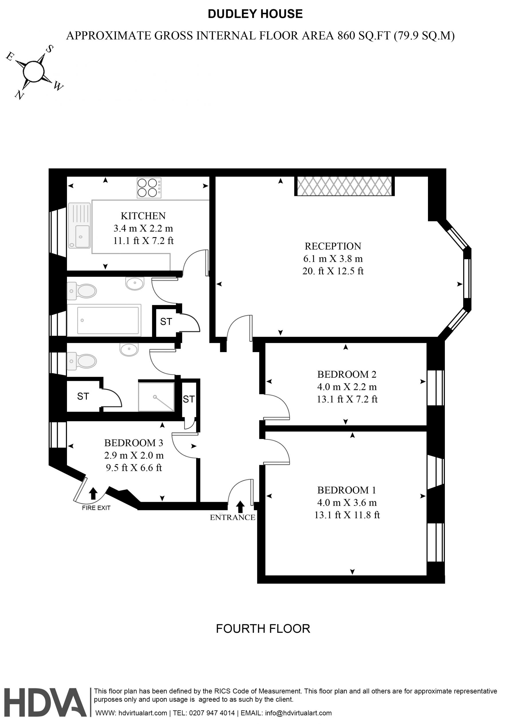 3 Bedrooms Flat for sale in Westmoreland Street, Marylebone Village, London W1G