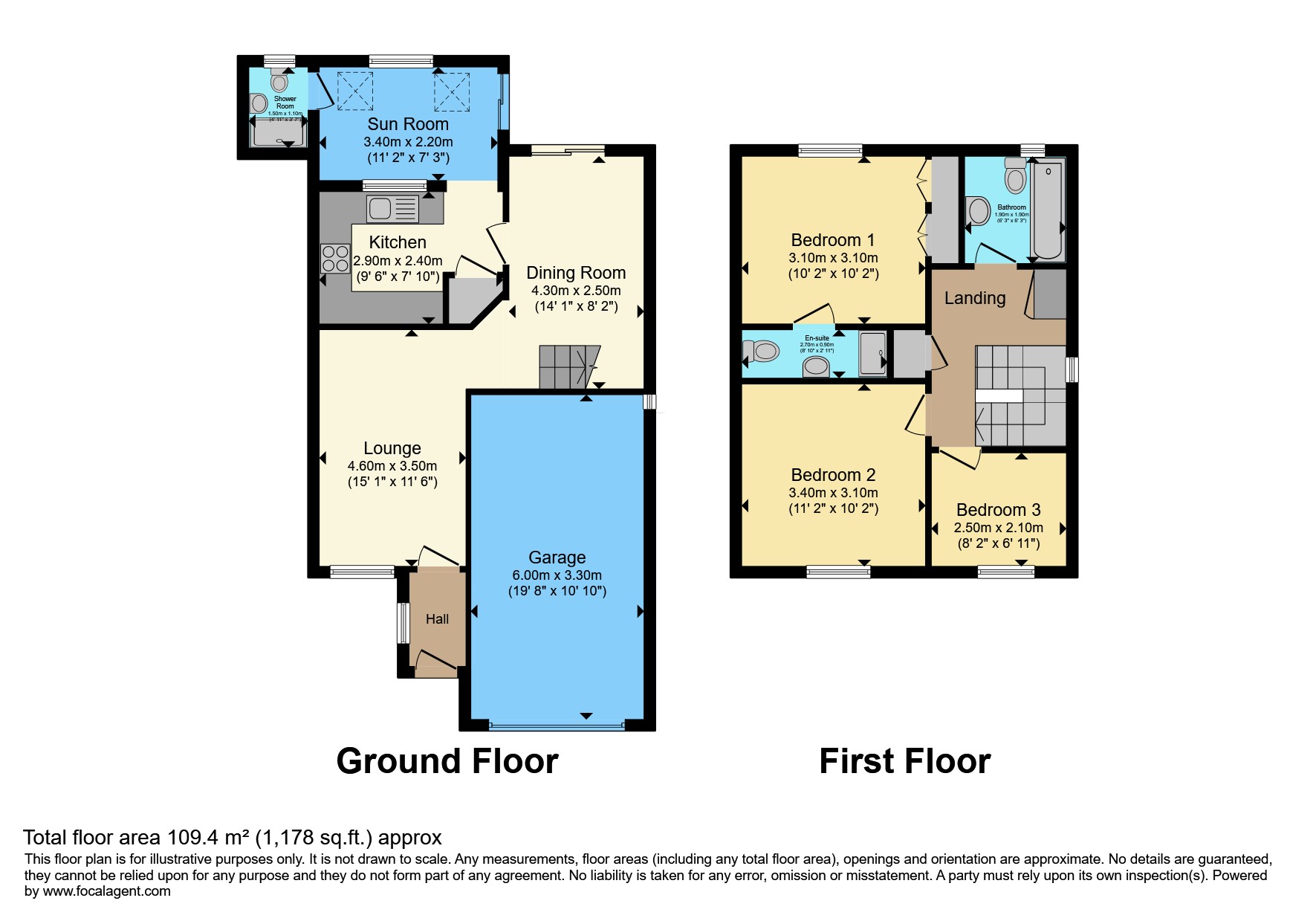 37, Briskman Way, Aylesbury floorplan