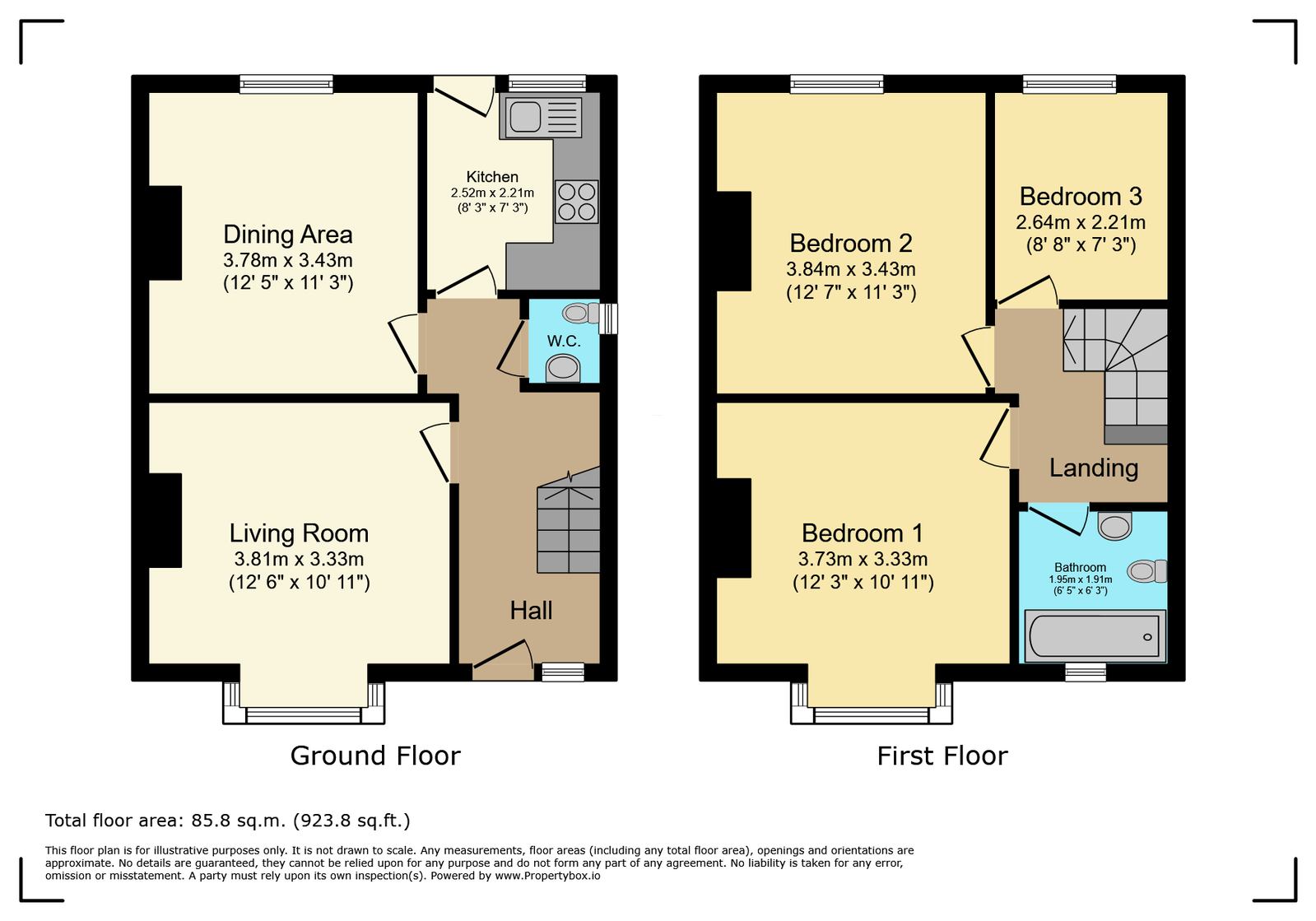 5, Moormead Road, Swindon floorplan