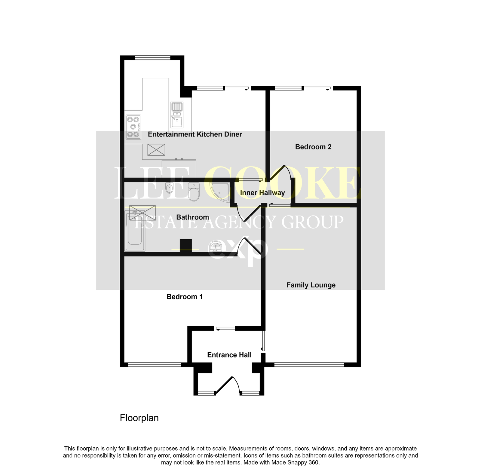 4, Marklin Avenue, Wolverhampton floorplan