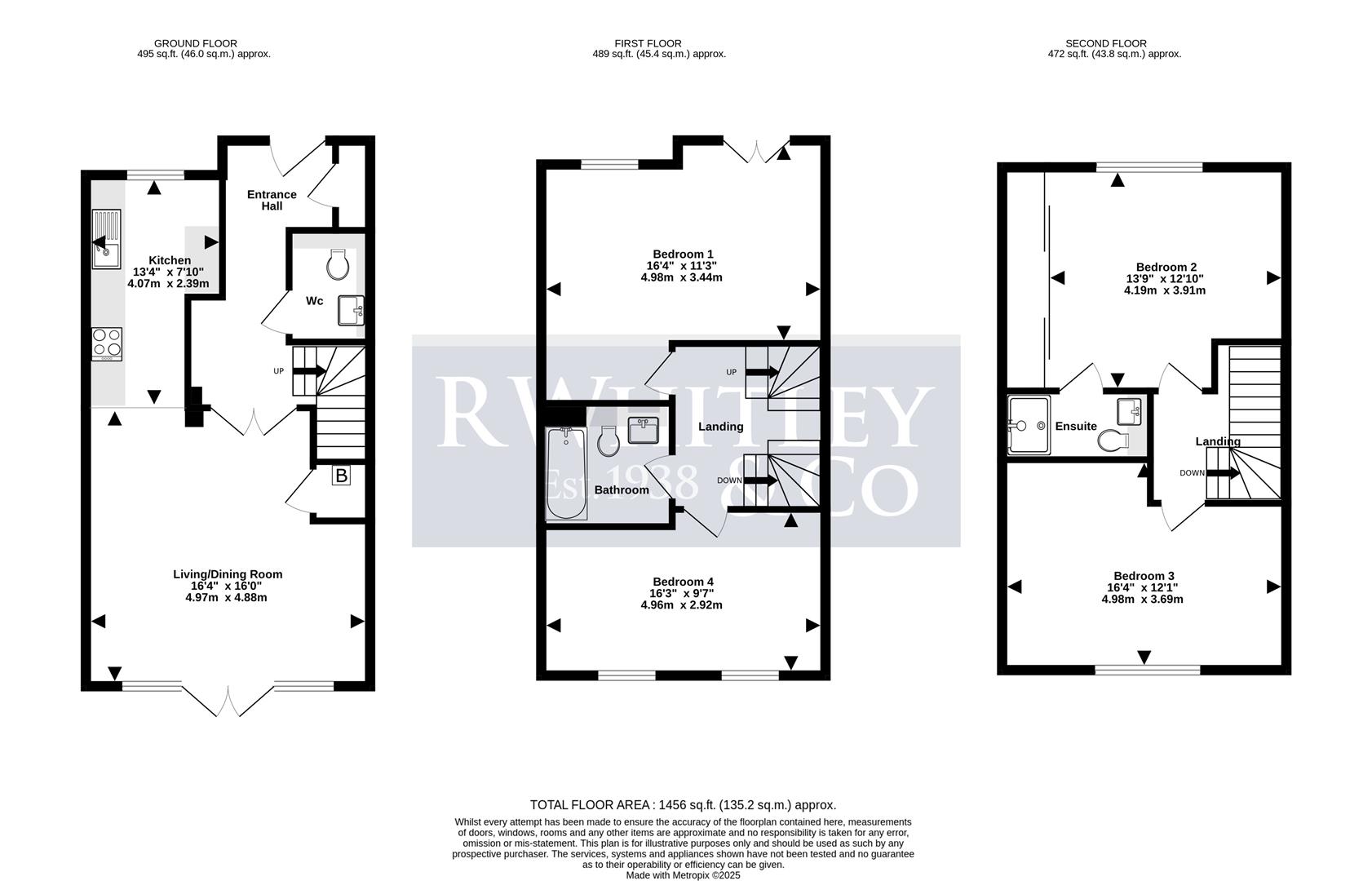 25, Autumn Way, West Drayton floorplan