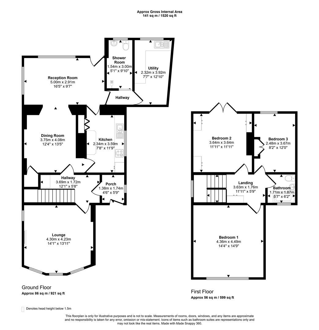 74, Wellington Road, Milford Haven floorplan