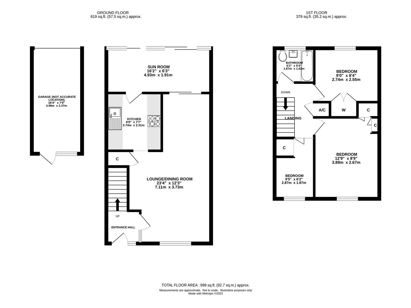 Lyn Court, Riverdene, Basingstoke RG21, 3 bedroom terraced house for