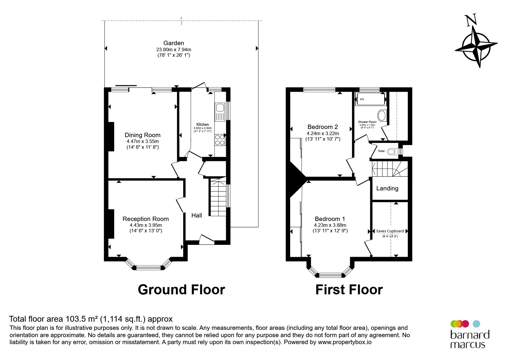 40, Bramshaw Rise, New Malden floorplan