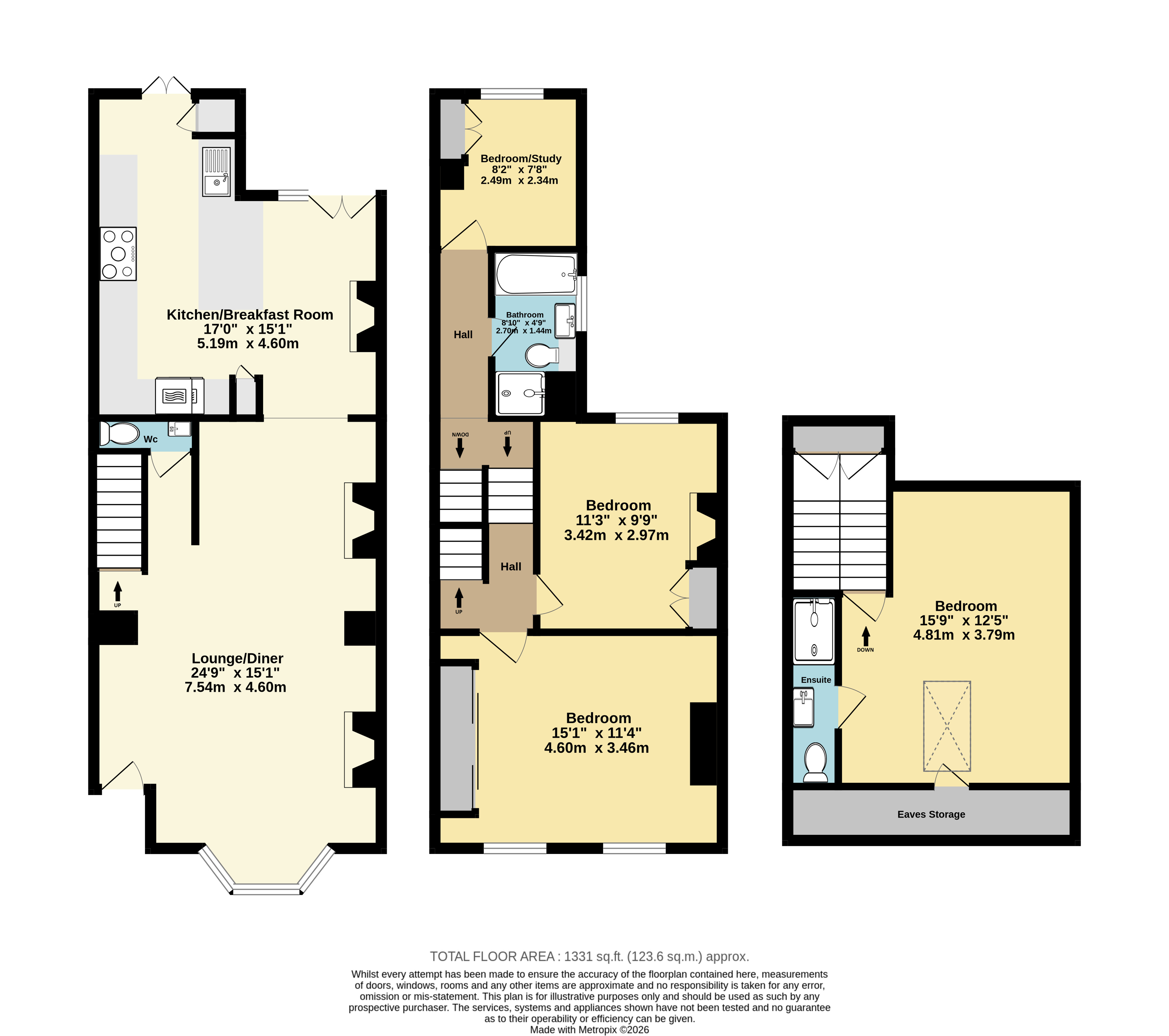 21, Victoria Park, Kent floorplan
