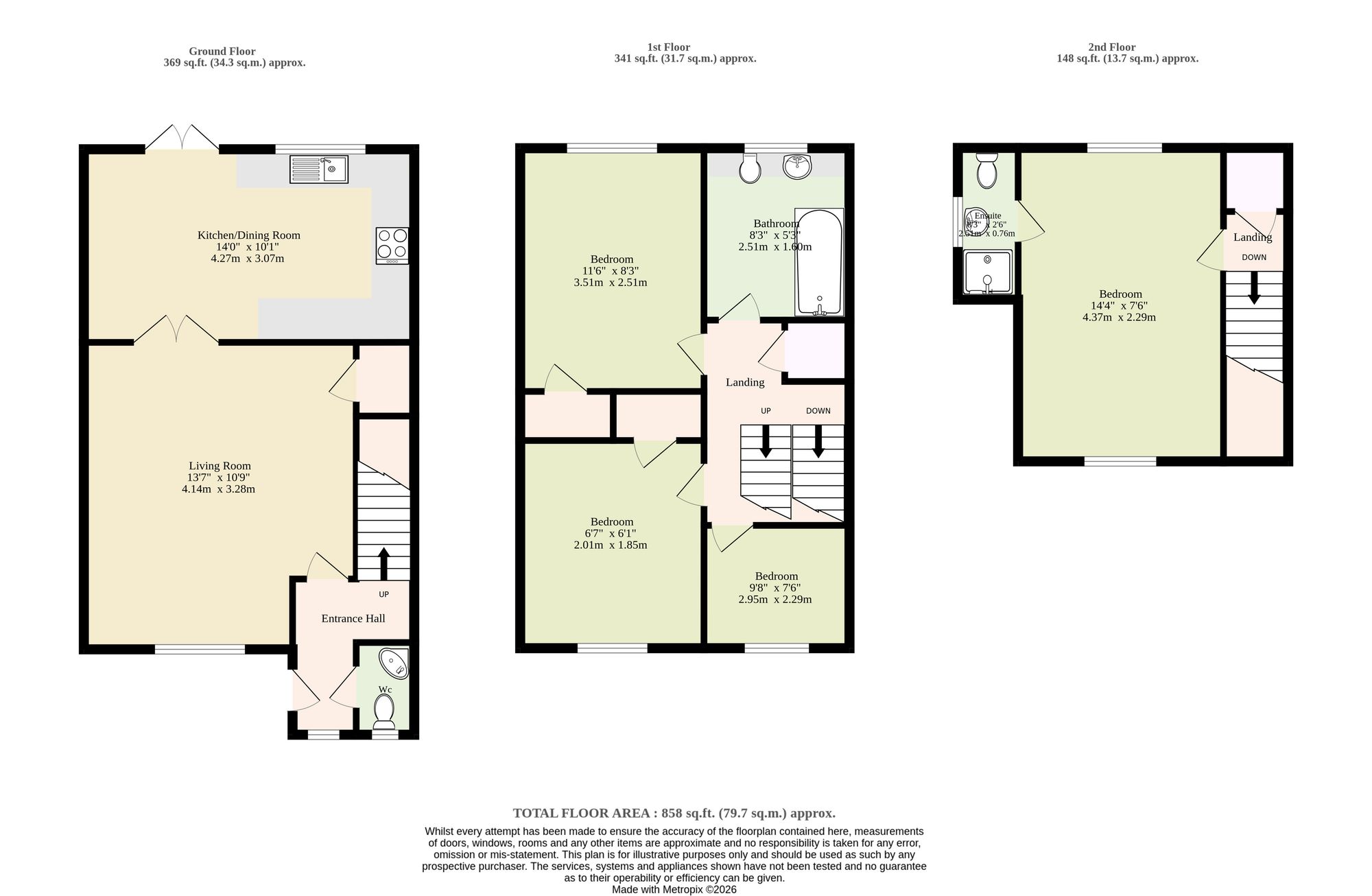 1 Appleyard Mews High Street, Great Yarmouth floorplan