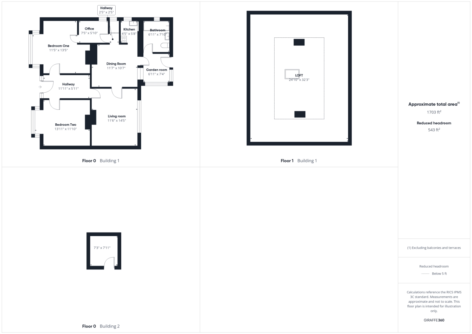 3, Wessex Way, Maidenhead floorplan