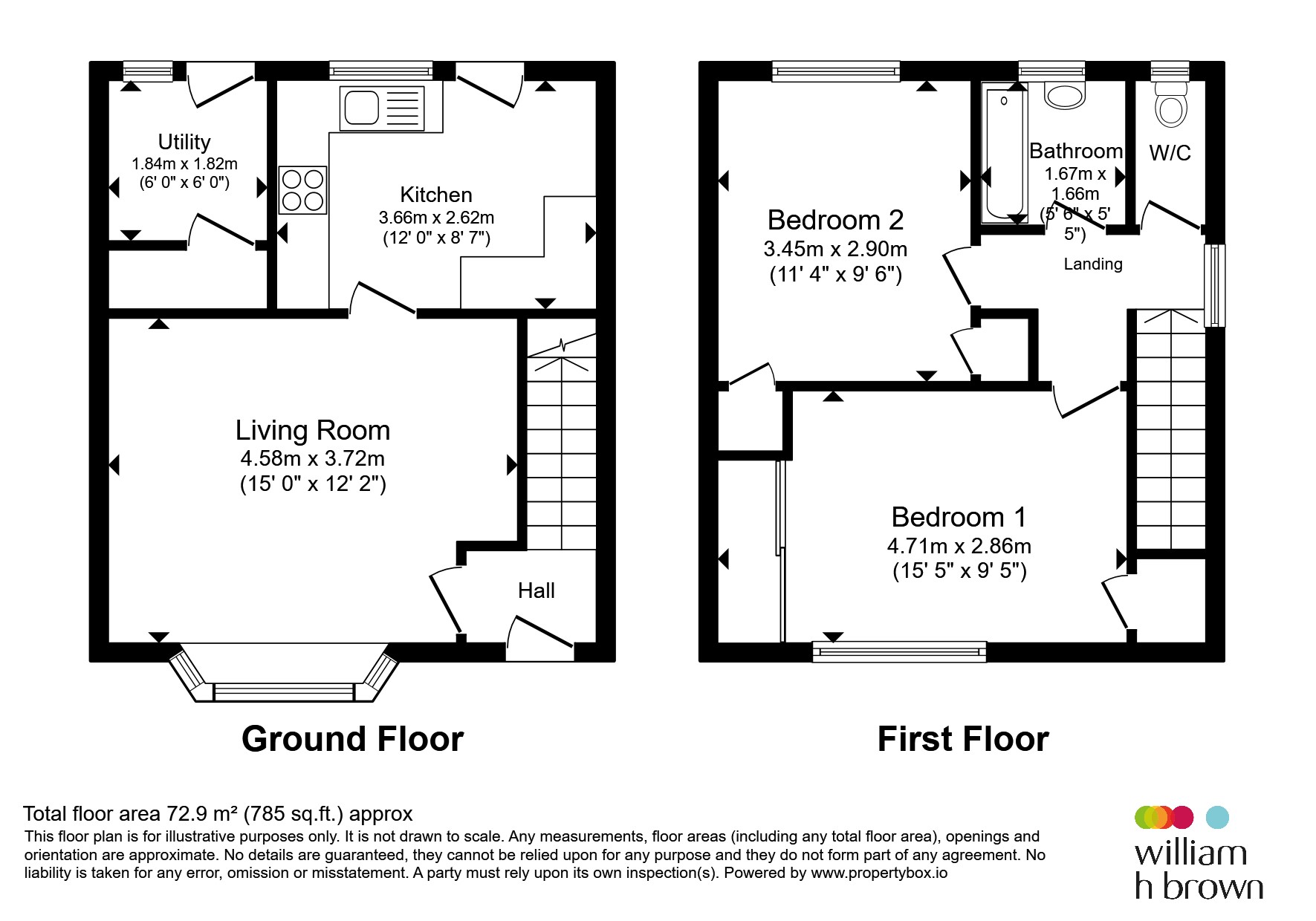 Cober Grove, Hull floorplan