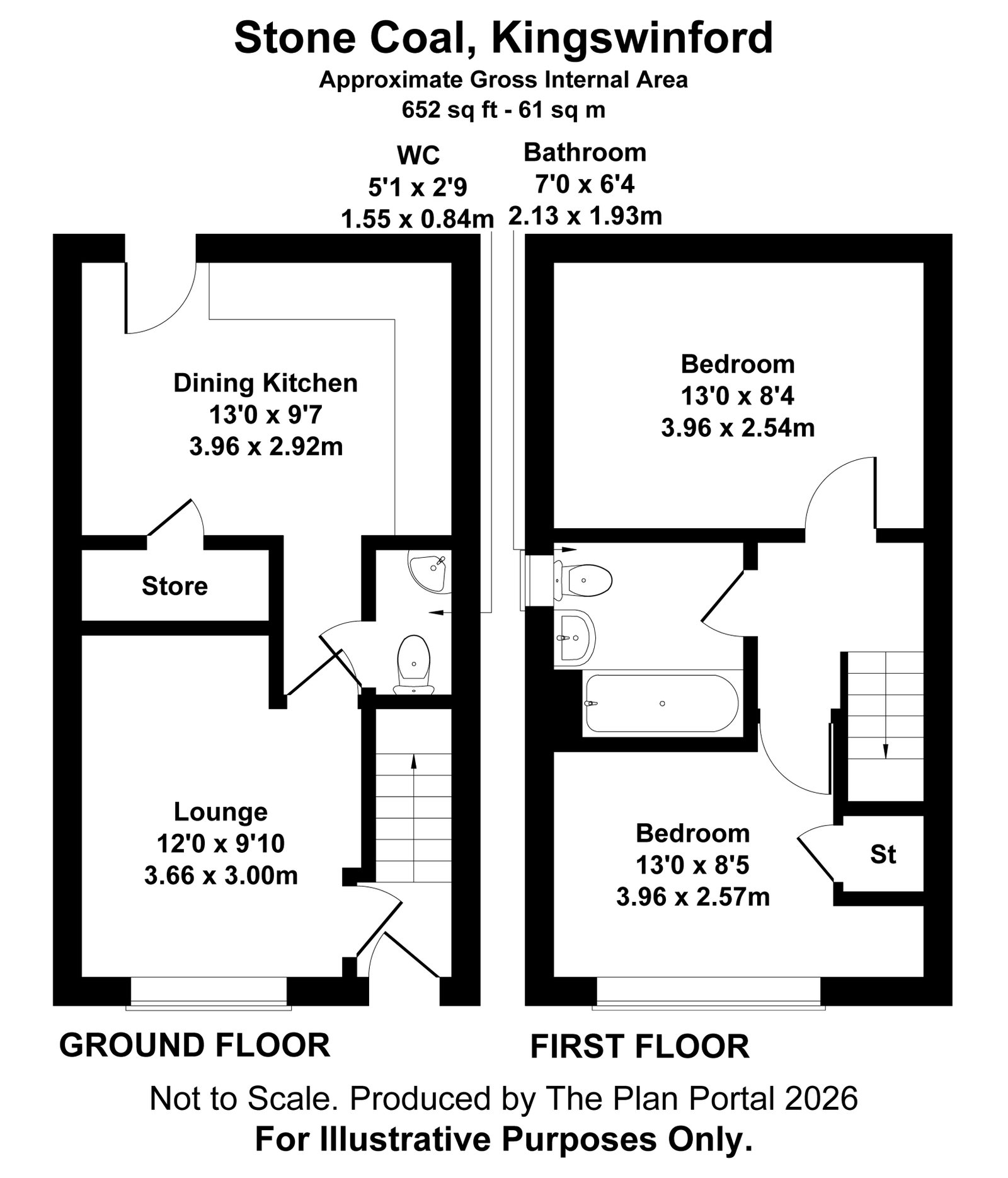 Kingswinford floorplan