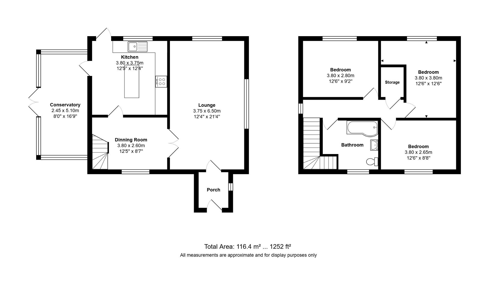 Regal Heath, King John Bank, Norfolk floorplan