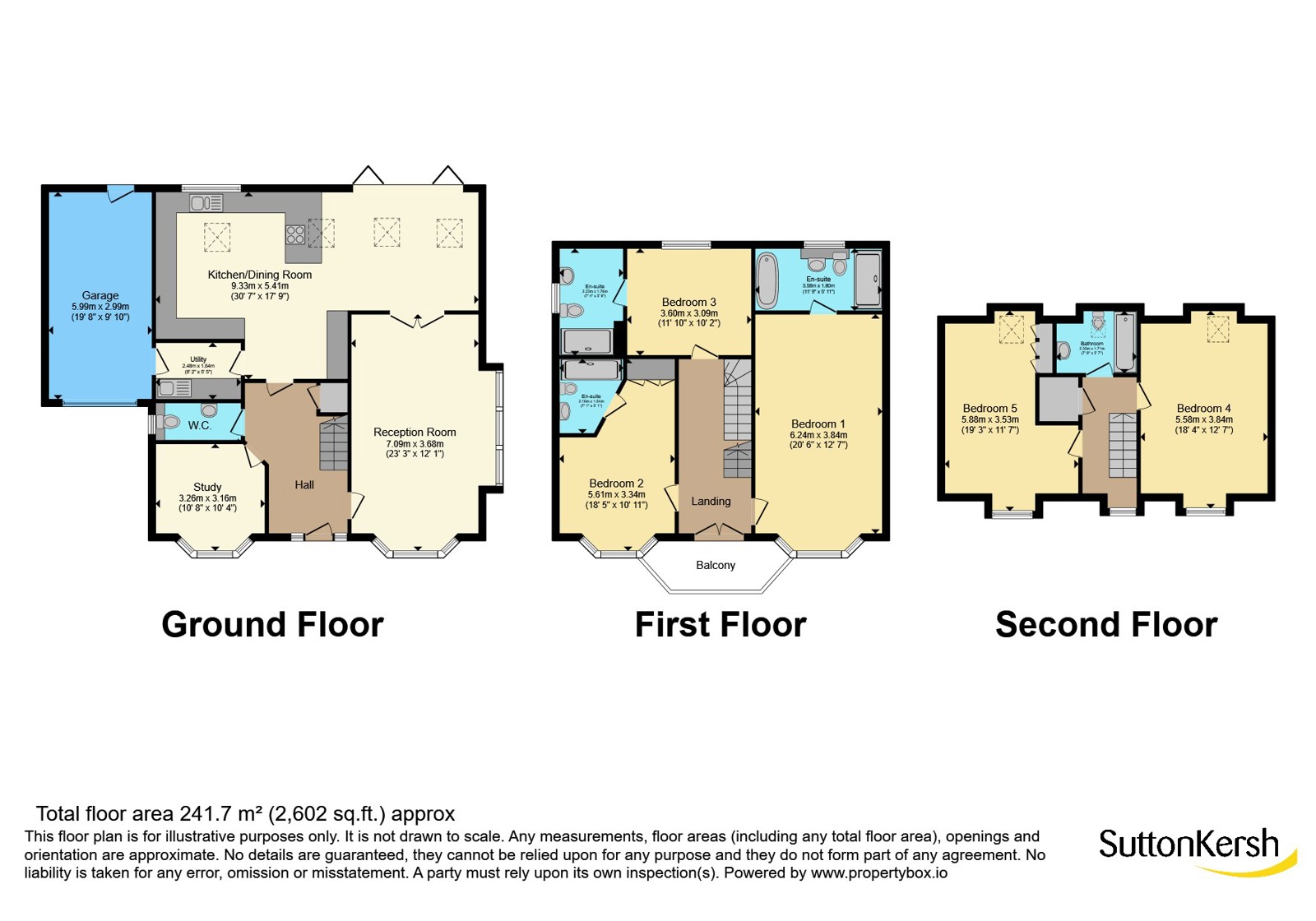 17, Barry Drive, Merseyside floorplan