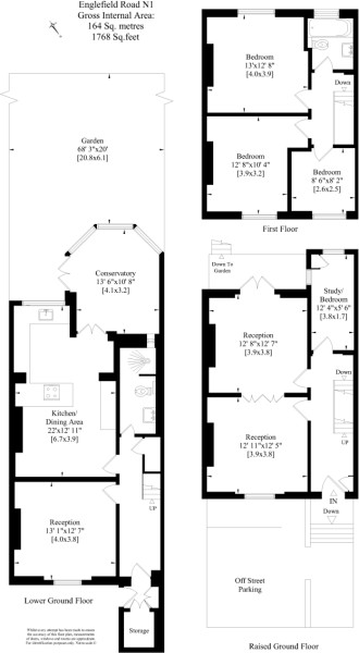4 Bedrooms  to rent in Englefield Road, De Beauvoir, London N1