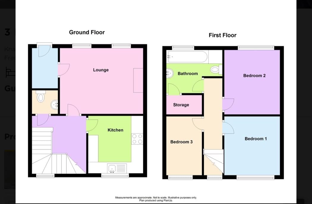 50 Knapmill Road, London floorplan