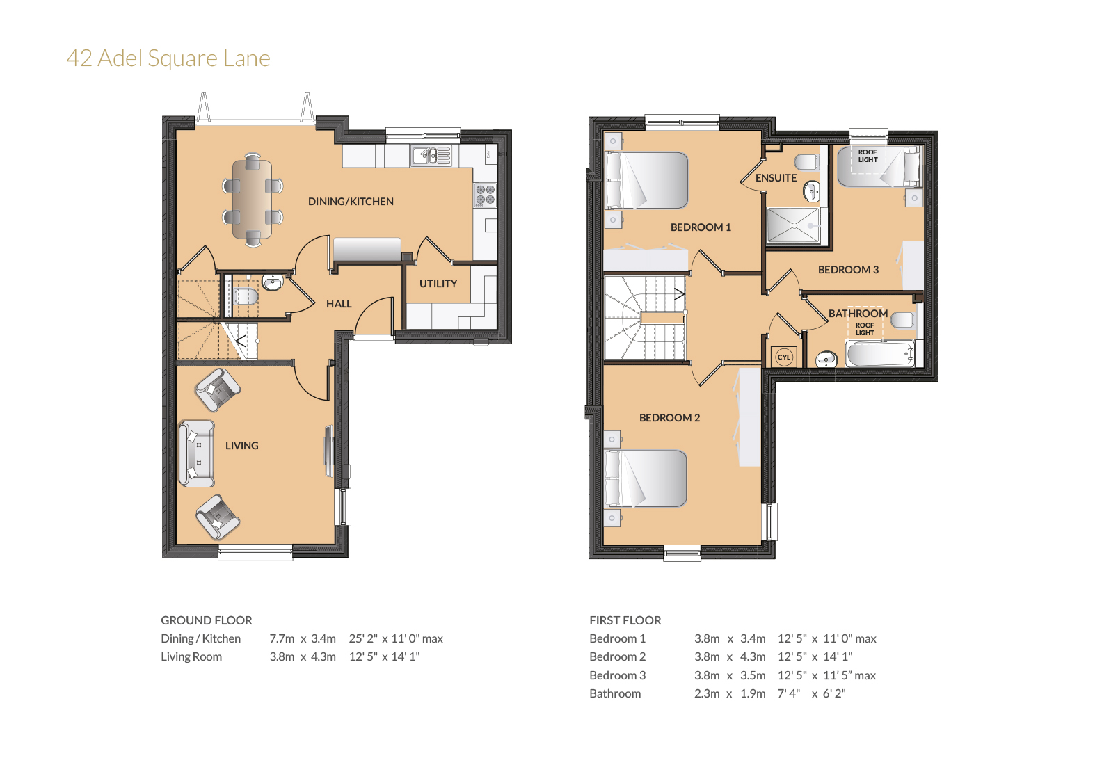 42 Adel Square Lane,, Adel Sqaure, Leeds floorplan