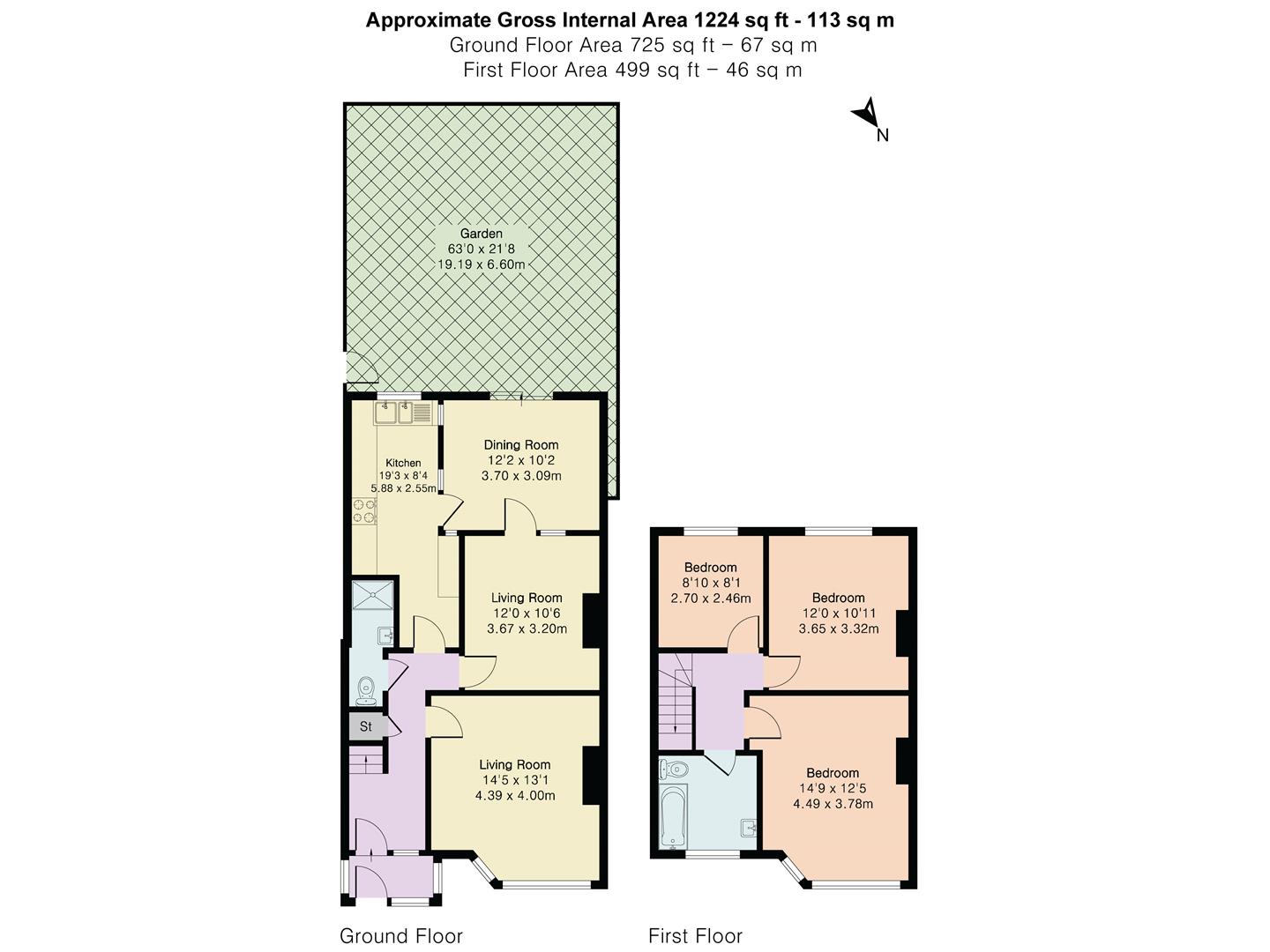 32, Greenbank Avenue, Wembley floorplan