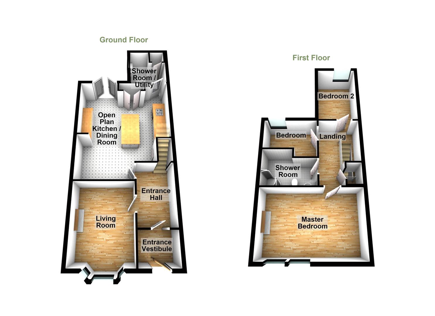 29, Randolph Street, Saltburn-by-the-sea floorplan