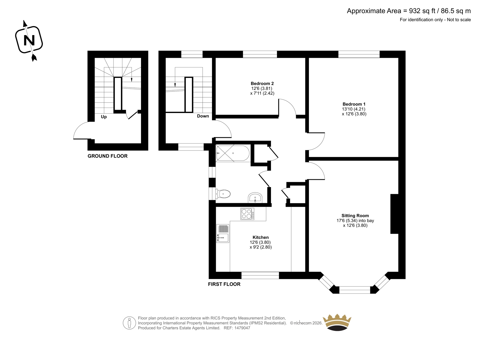 Upper Brighton Road, Worthing floorplan